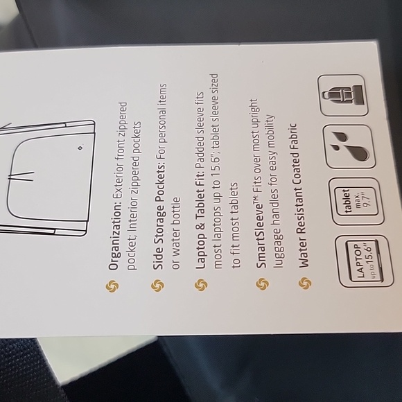 Samsonite  | Business Mobile Solutions Deluxe Backpack main image 14